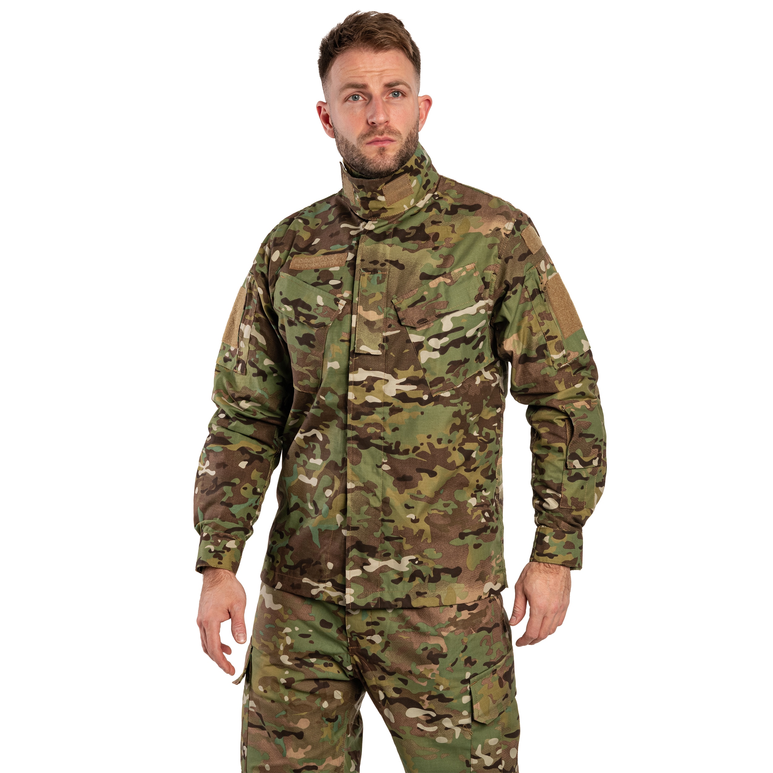 Bluza Texar WZ10 Rip-Stop - Arid MC Camo