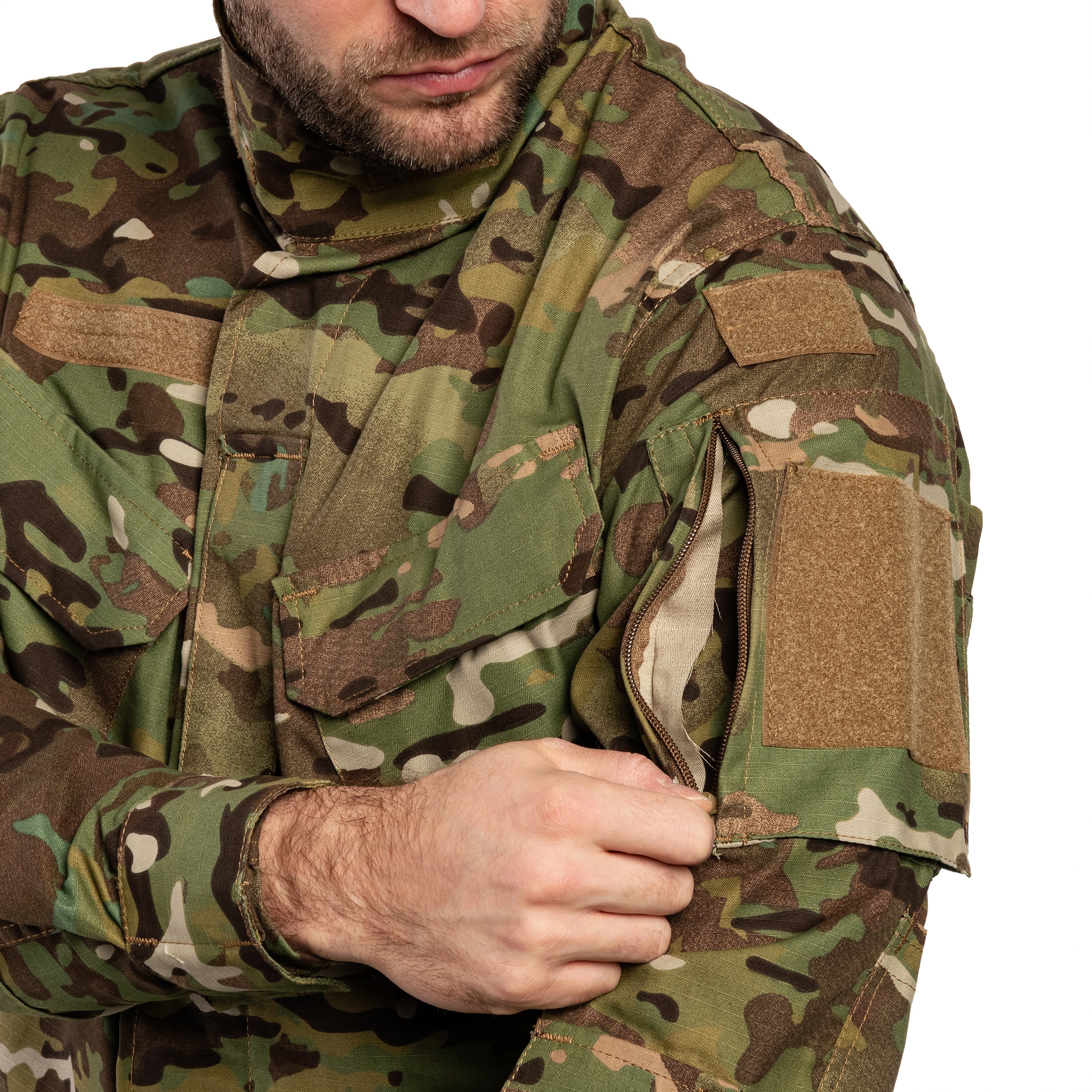 Bluza Texar WZ10 Rip-Stop - Arid MC Camo