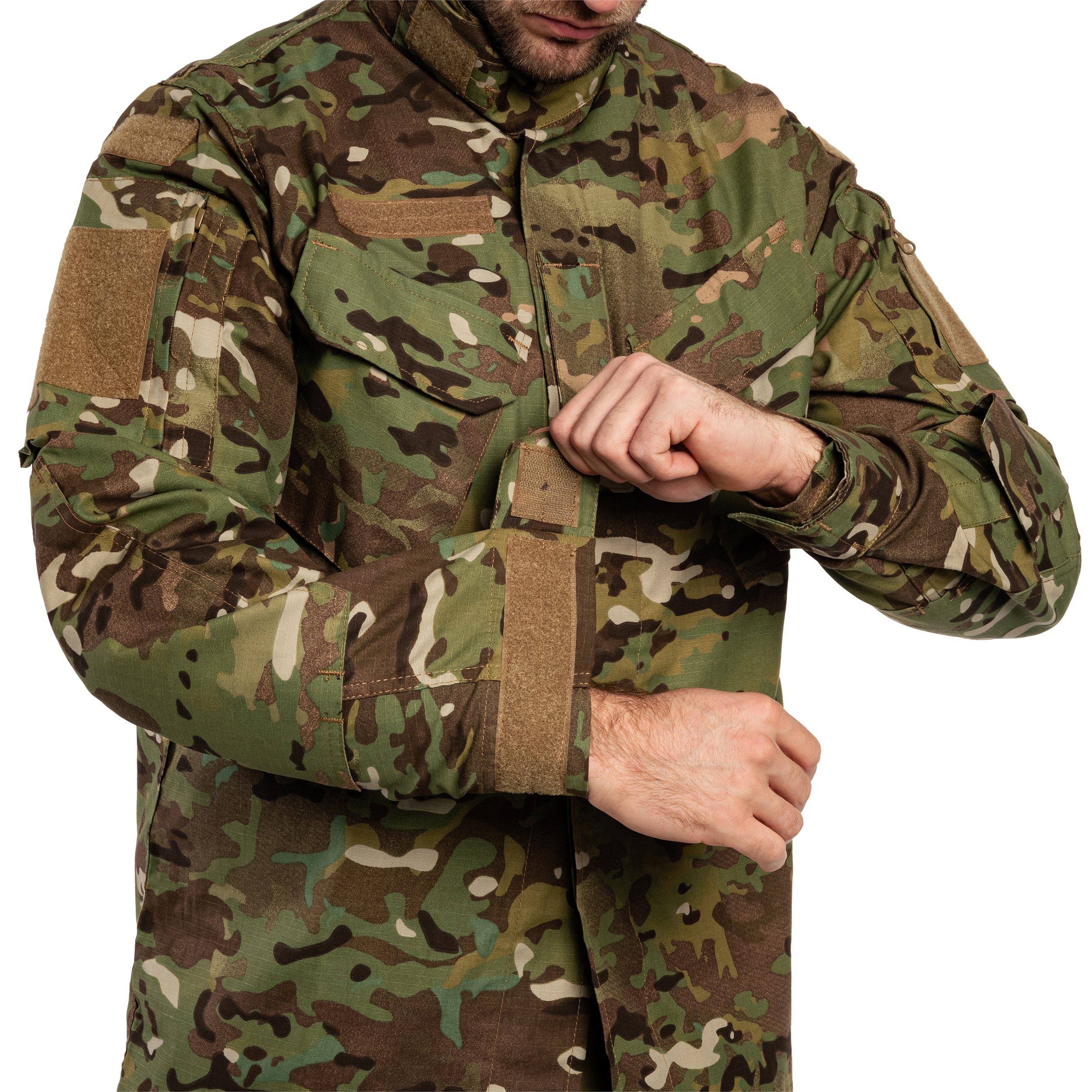 Bluza Texar WZ10 Rip-Stop - Arid MC Camo