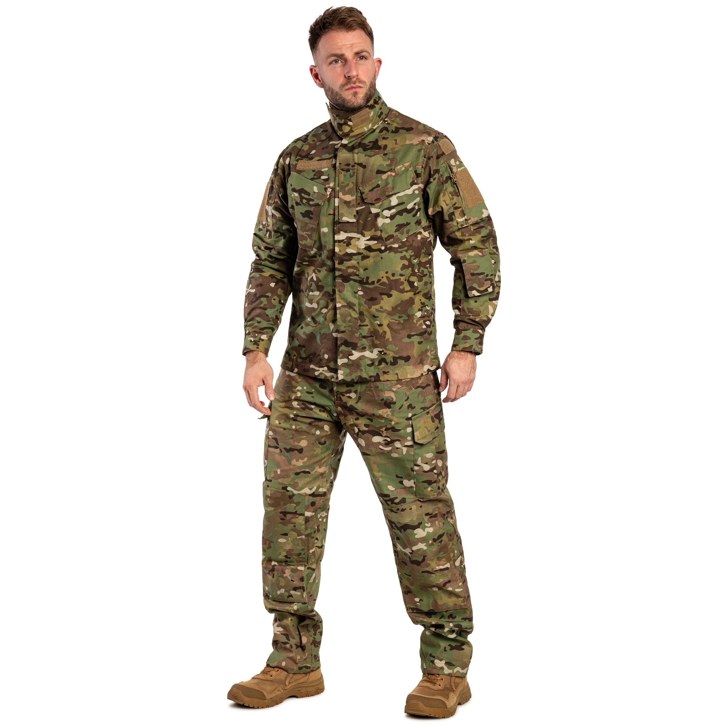 Bluza Texar WZ10 Rip-Stop - Arid MC Camo