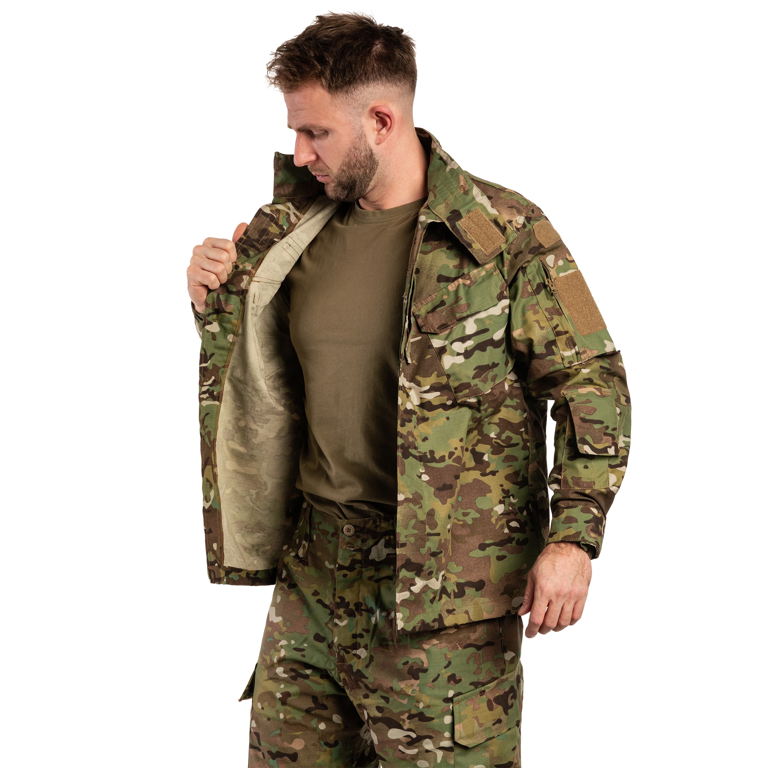 Bluza Texar WZ10 Rip-Stop - Arid MC Camo
