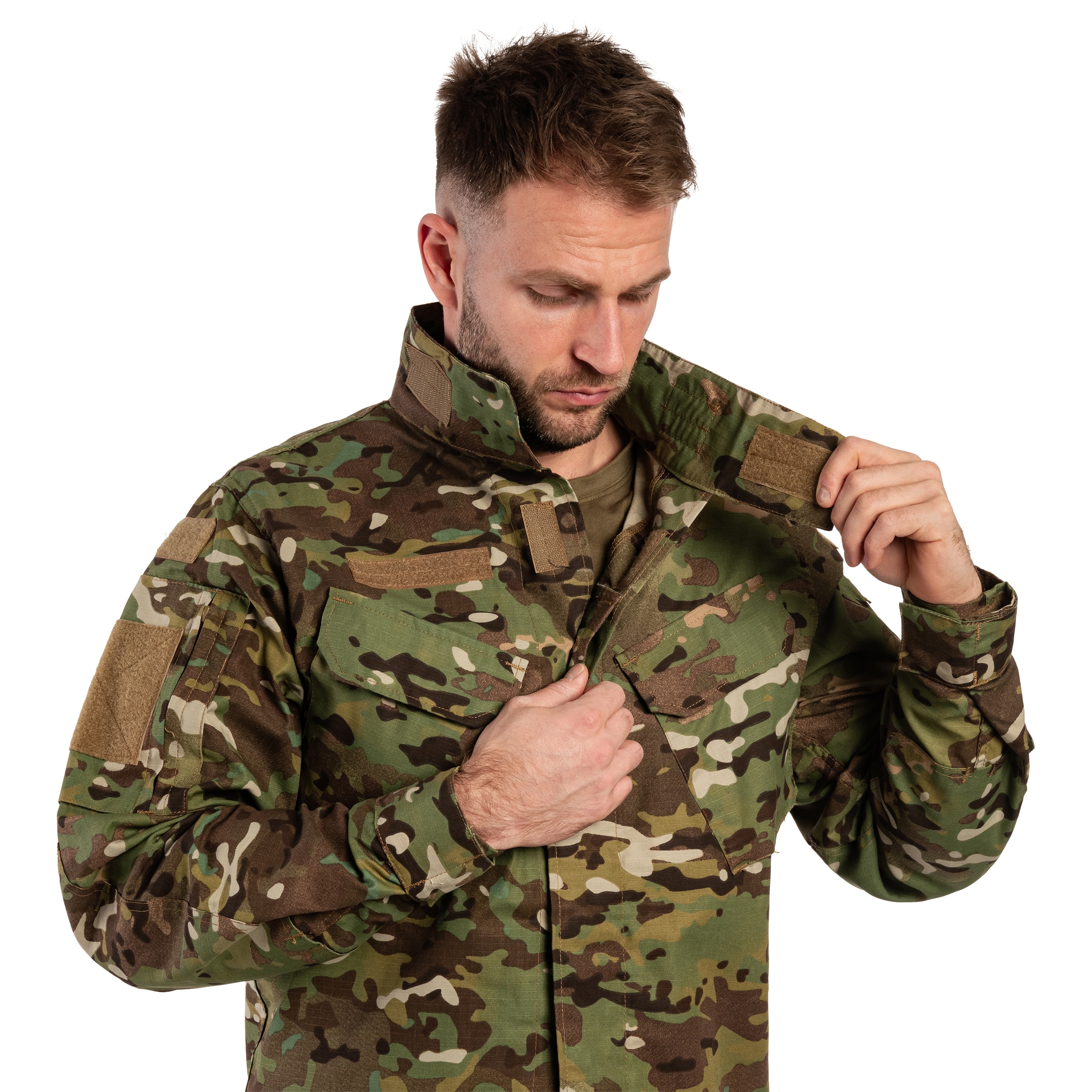 Bluza Texar WZ10 Rip-Stop - Arid MC Camo