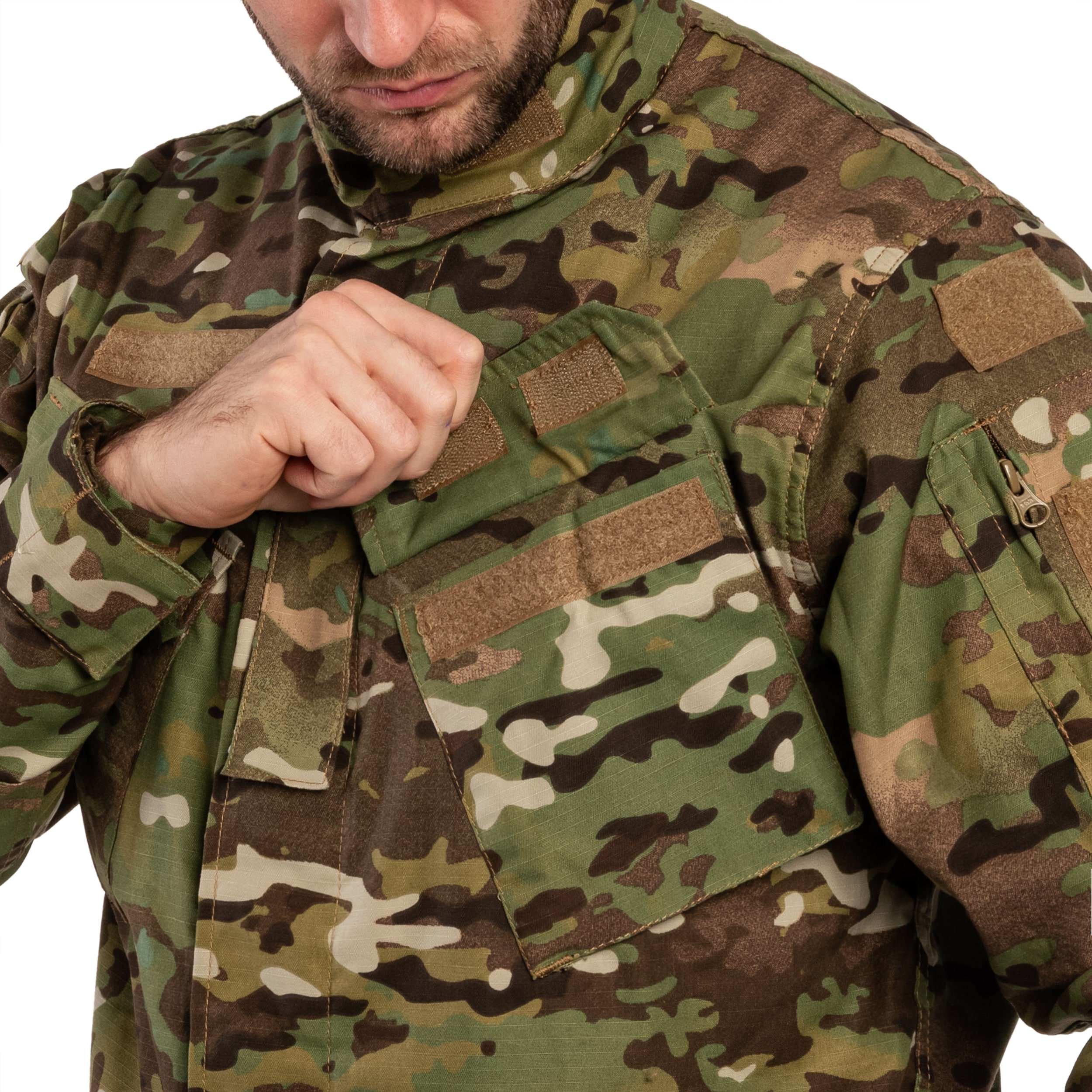 Bluza Texar WZ10 Rip-Stop - Arid MC Camo