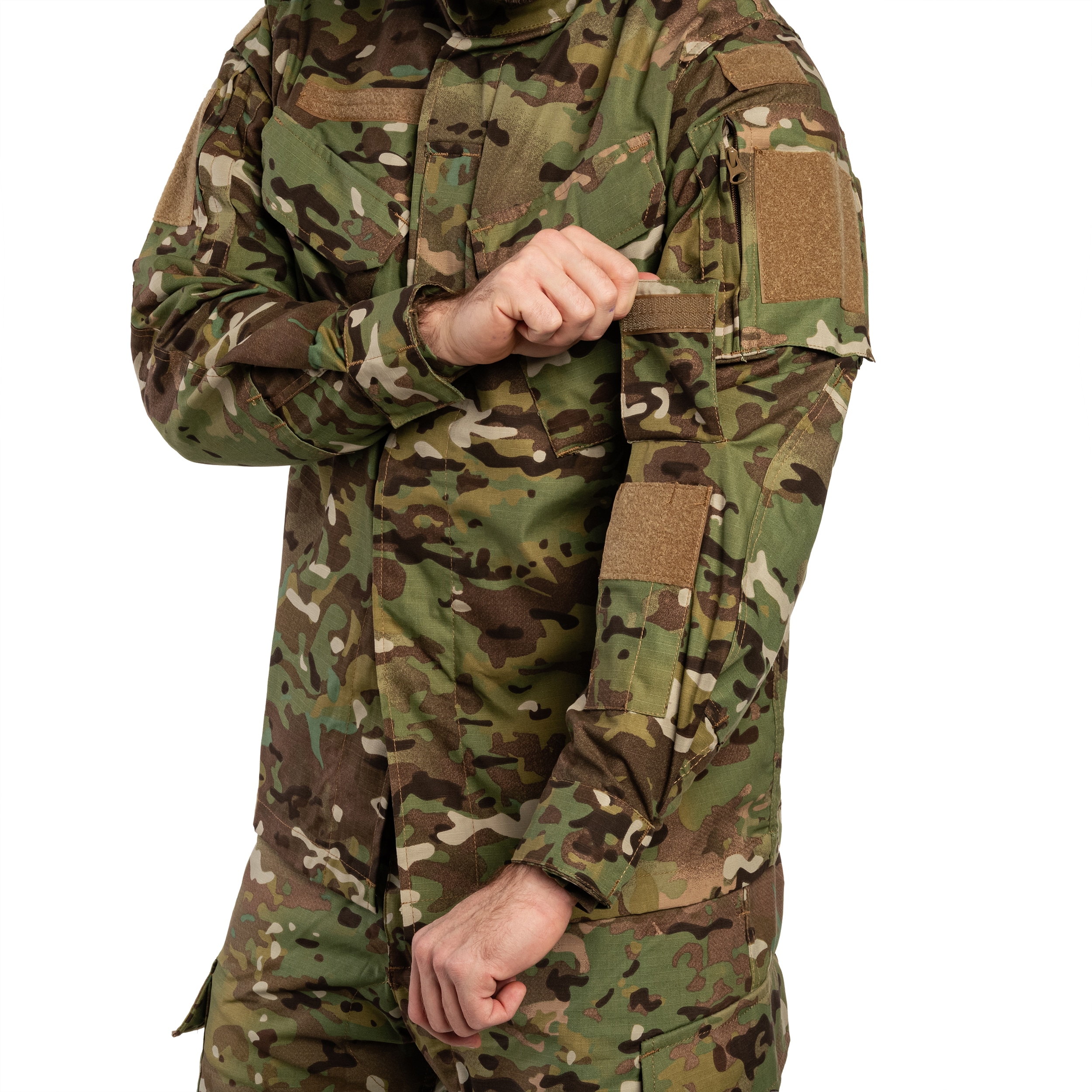 Bluza Texar WZ10 Rip-Stop - Arid MC Camo