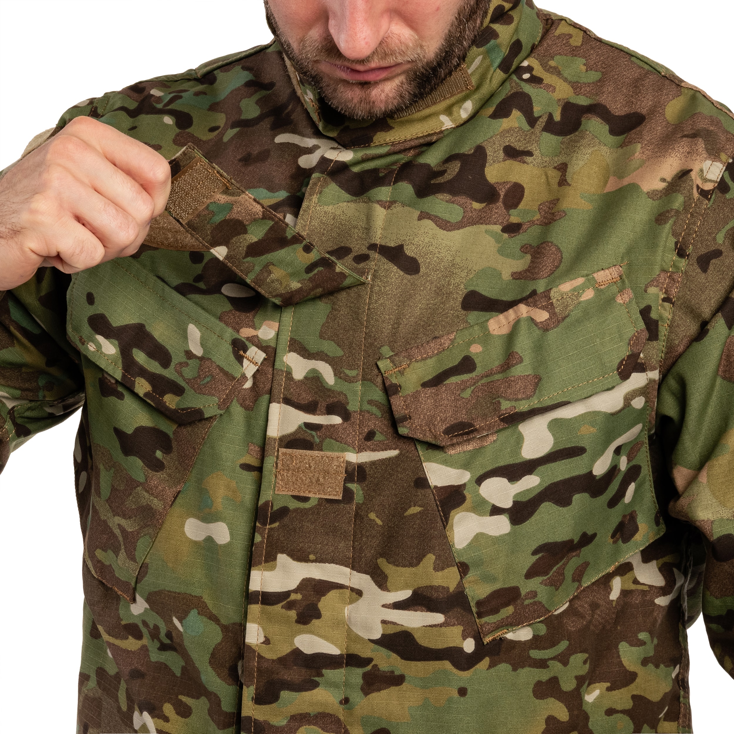 Bluza Texar WZ10 Rip-Stop - Arid MC Camo