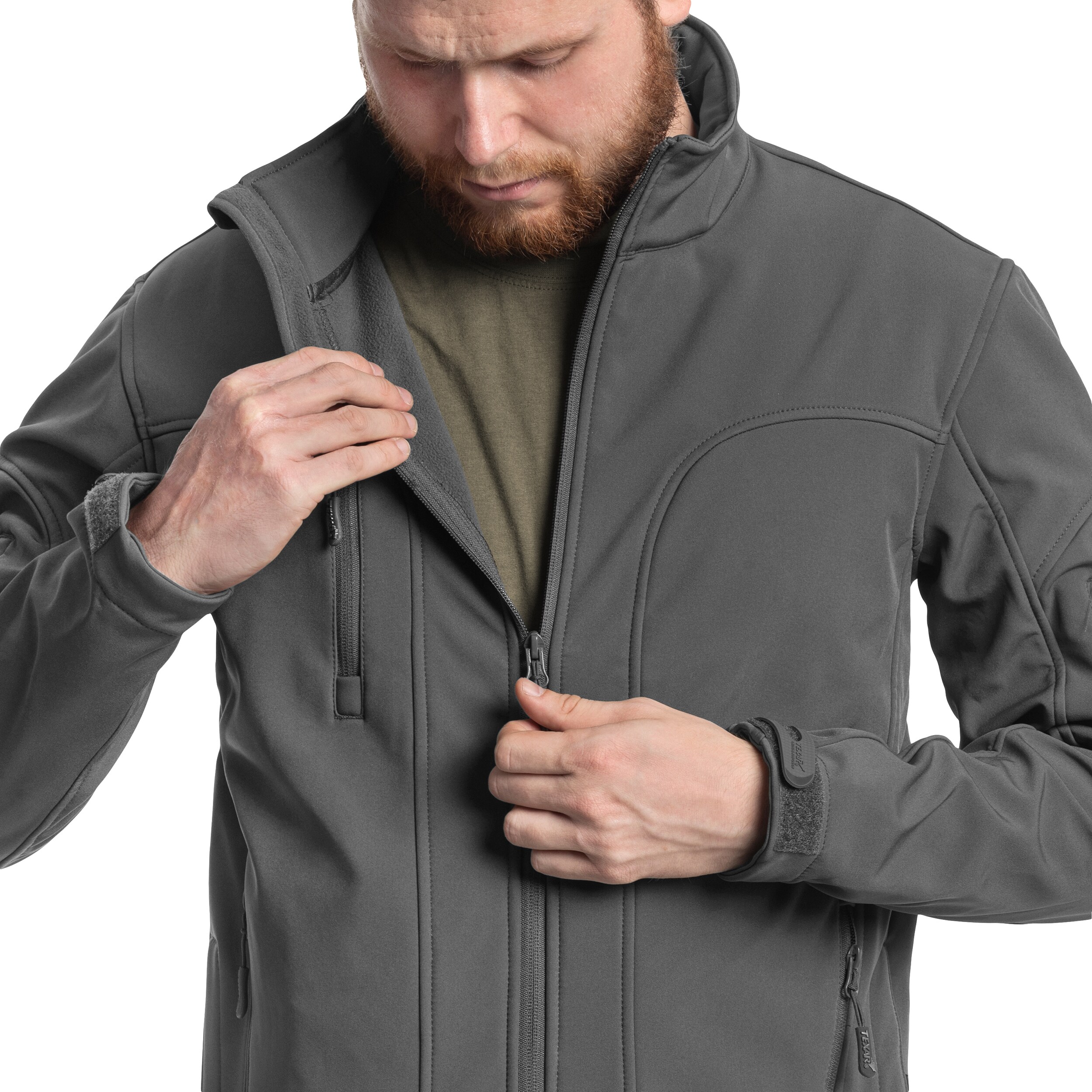 Куртка Texar Convoy 2.0 Softshell - Grey