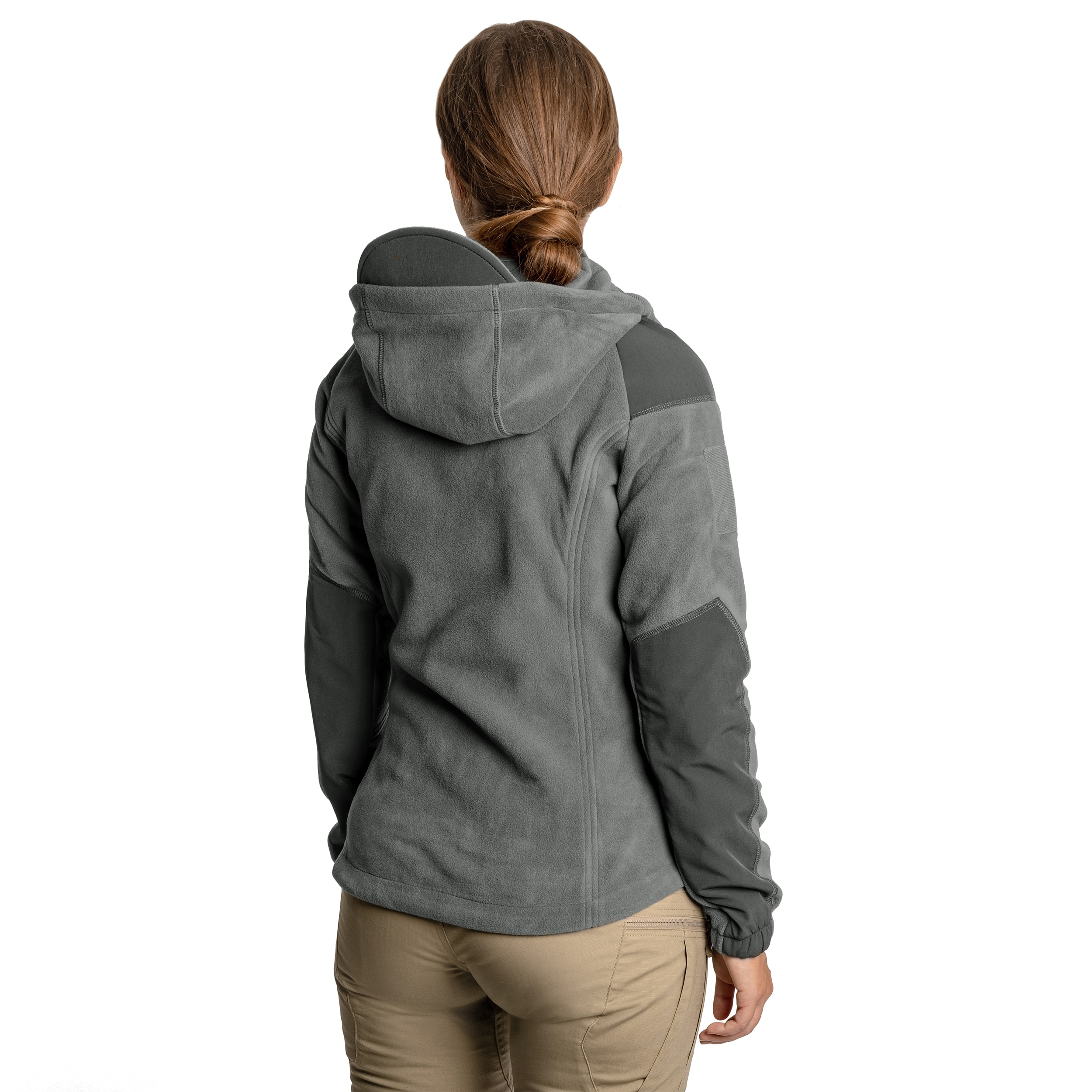 Polar damski Helikon-Tex Cumulus Heavy Fleece - Shadow Grey
