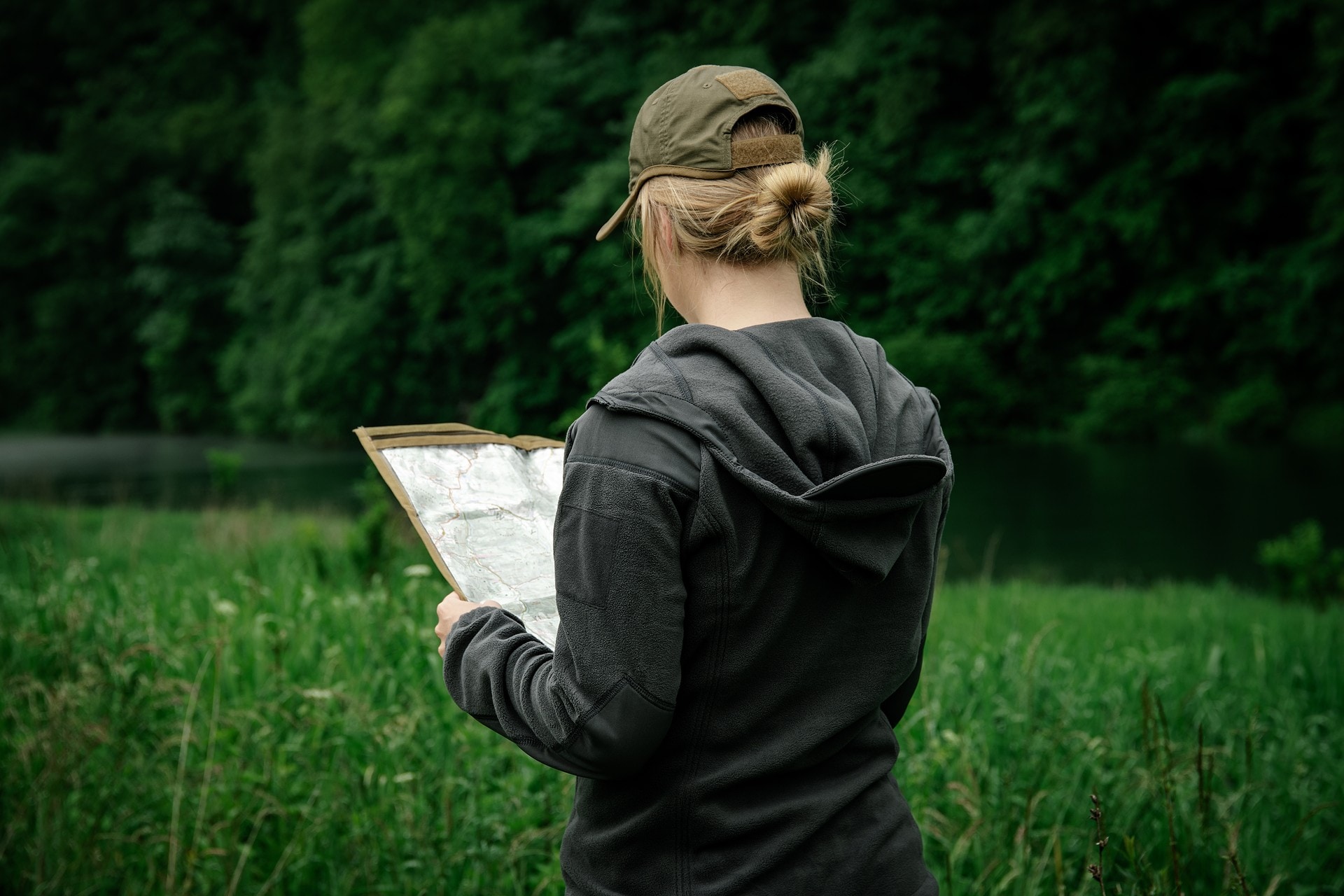 Polar damski Helikon-Tex Cumulus Heavy Fleece - Shadow Grey