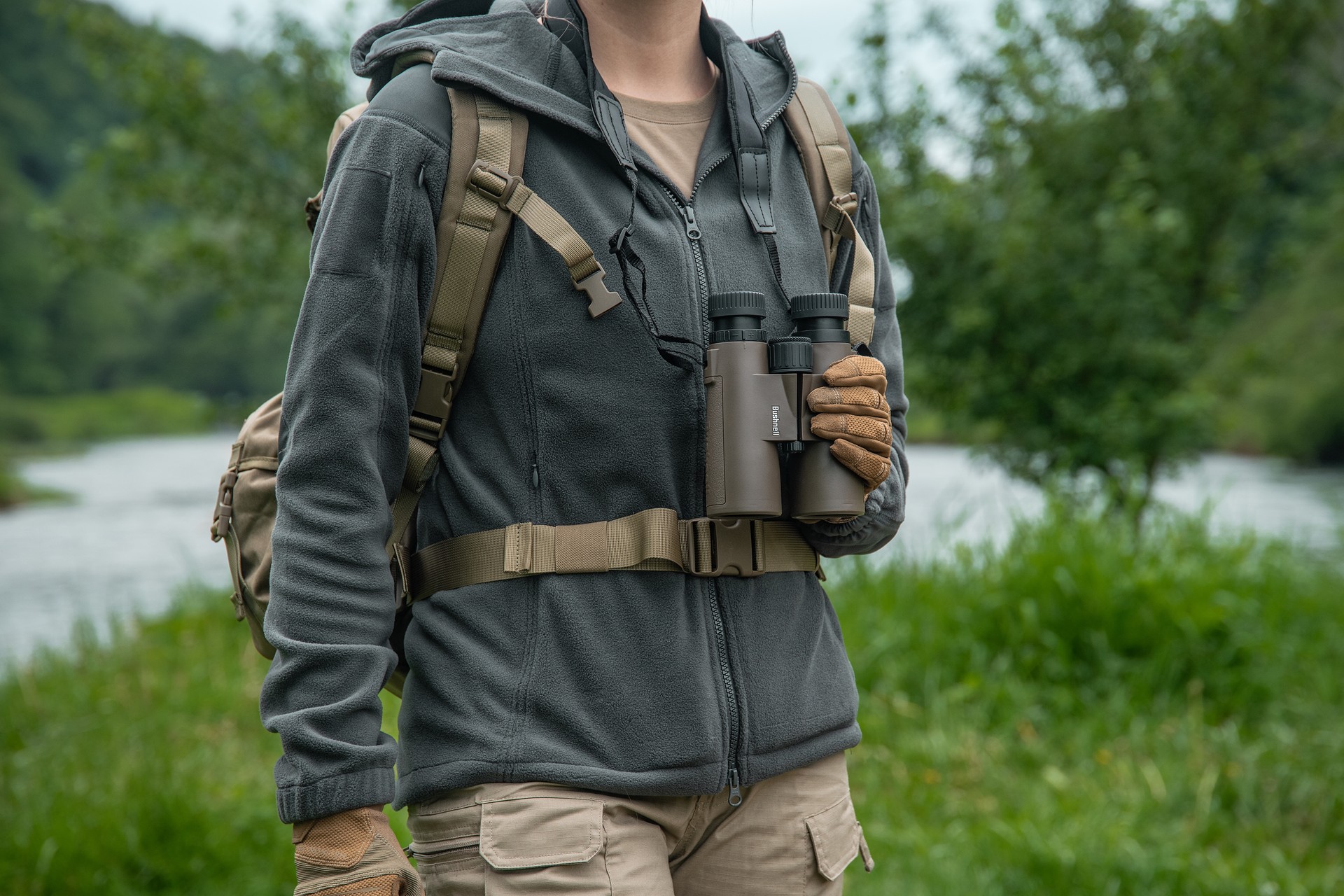 Polar damski Helikon-Tex Cumulus Heavy Fleece - Shadow Grey