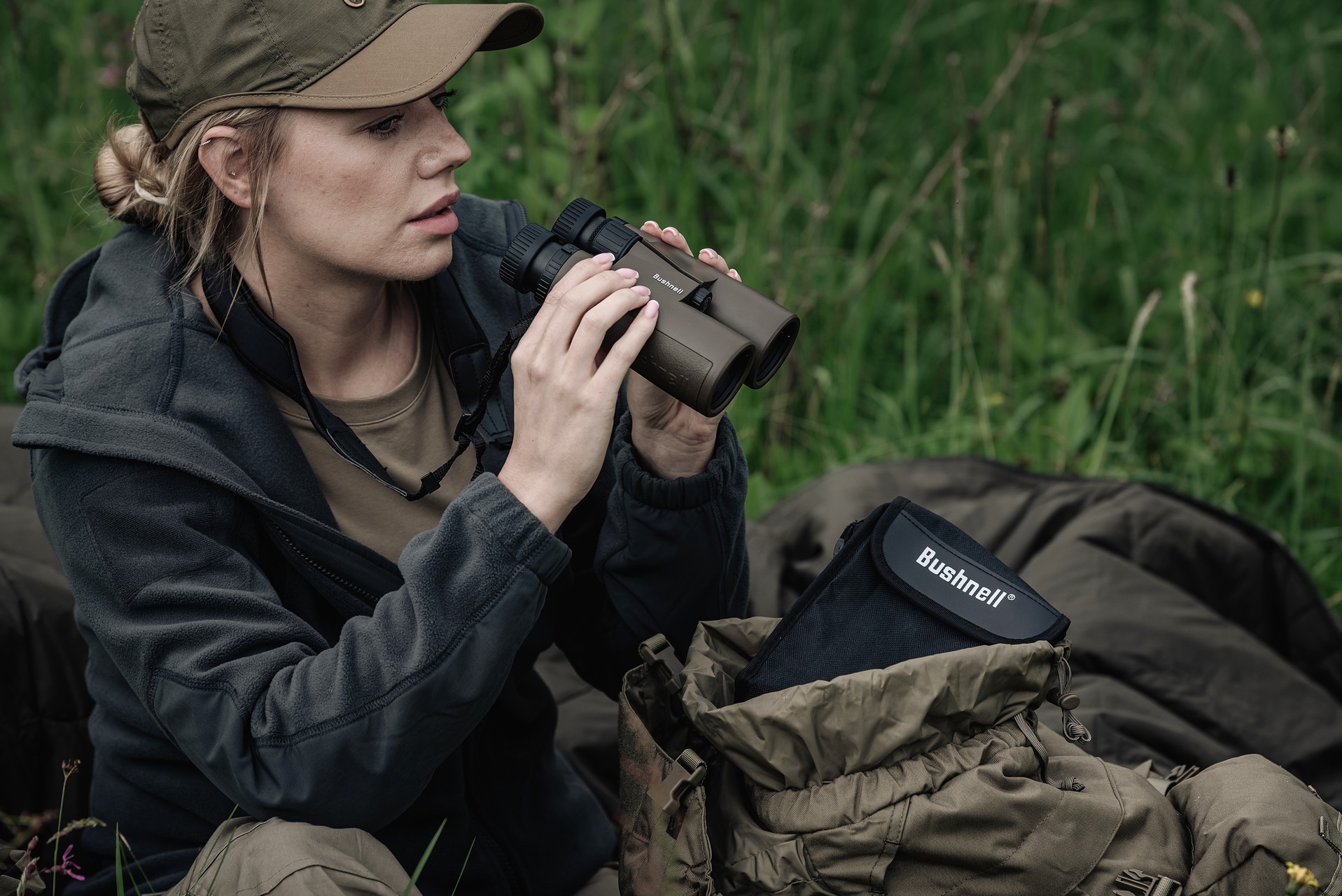 Polar damski Helikon-Tex Cumulus Heavy Fleece - Shadow Grey