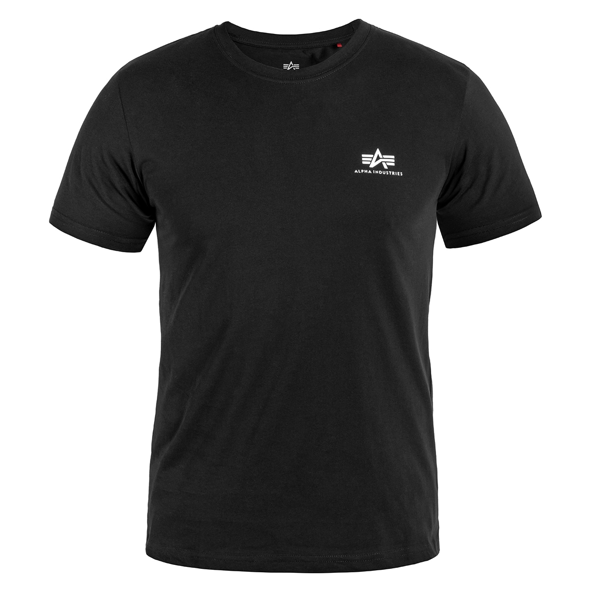 Футболка T-shirt Alpha Industries Basic Small Logo - Black
