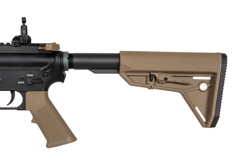 Karabinek szturmowy AEG Specna Arms SA-A34-HT ONE - half-tan 