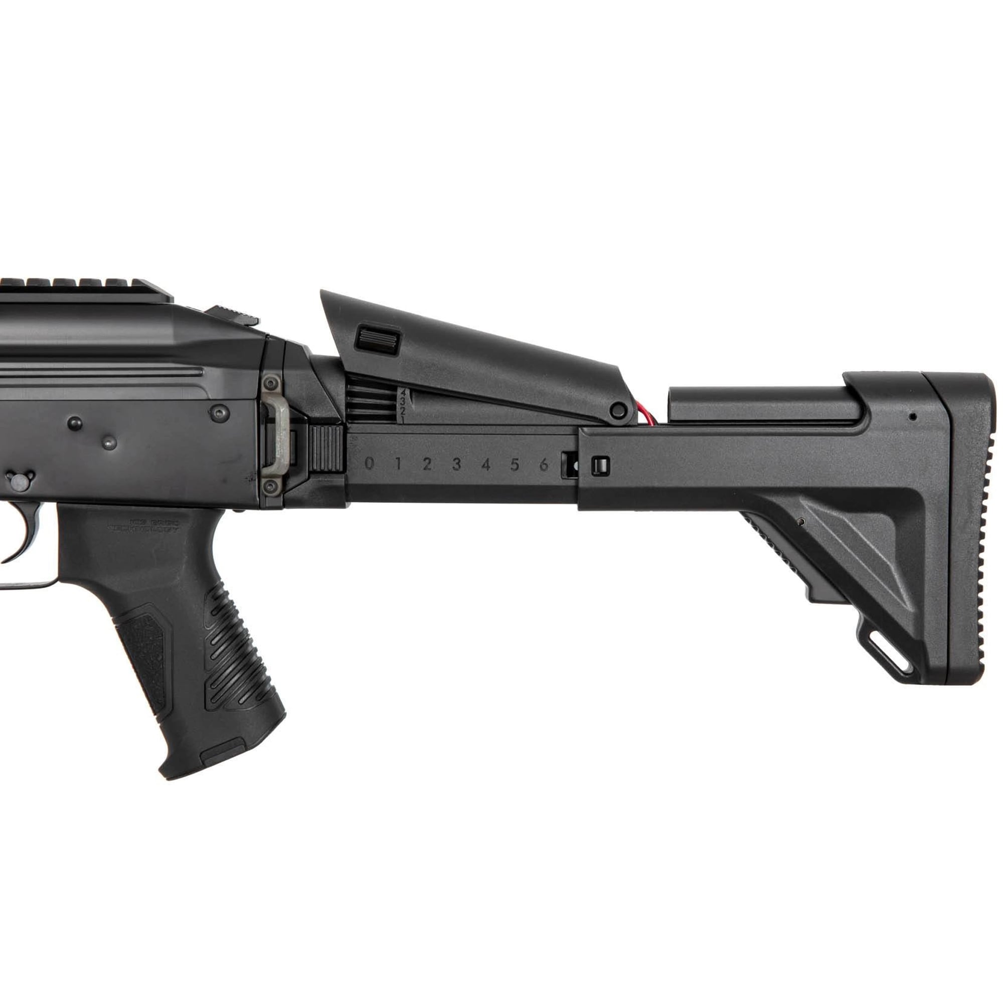 Штурмова гвинтівка  AEG ICS CXP-ARK - Чорний