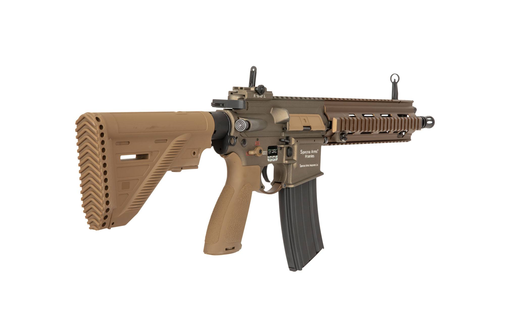 Штурмова гвинтівка Specna Arms SA-H11 ONE - коричневий 