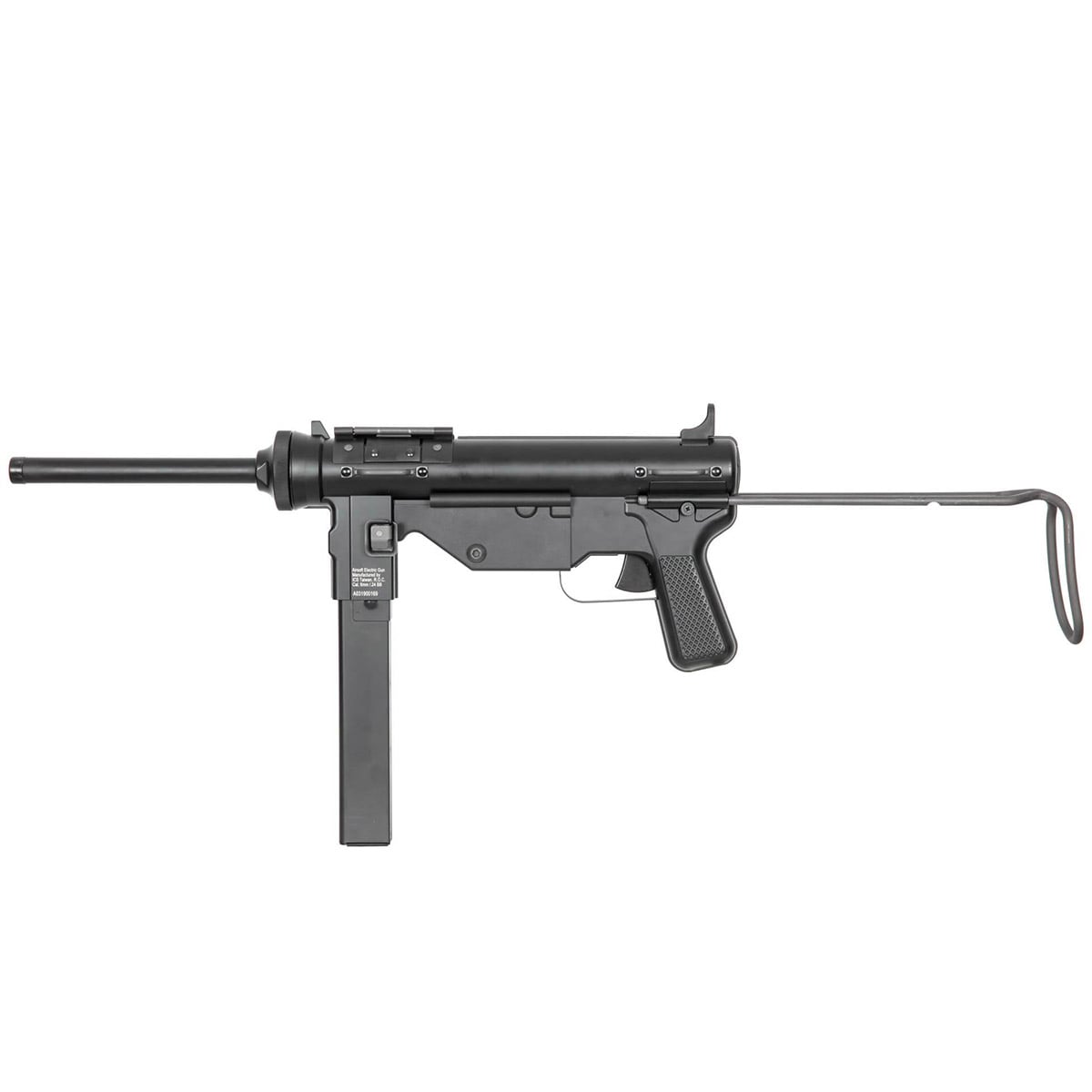 Пістолет-кулемет AEG ICS M3