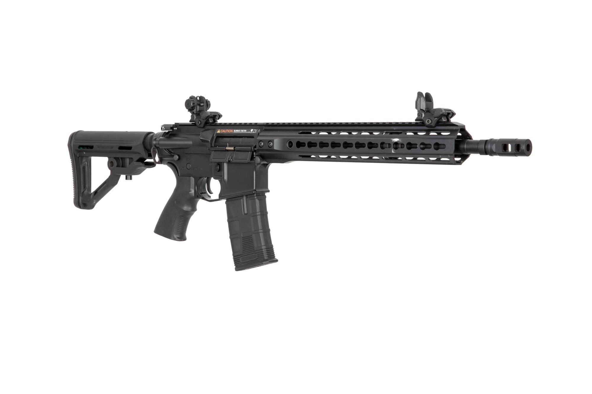 Karabinek szturmowy EBB ICS CXP-UK1 Rifle MTR - Black