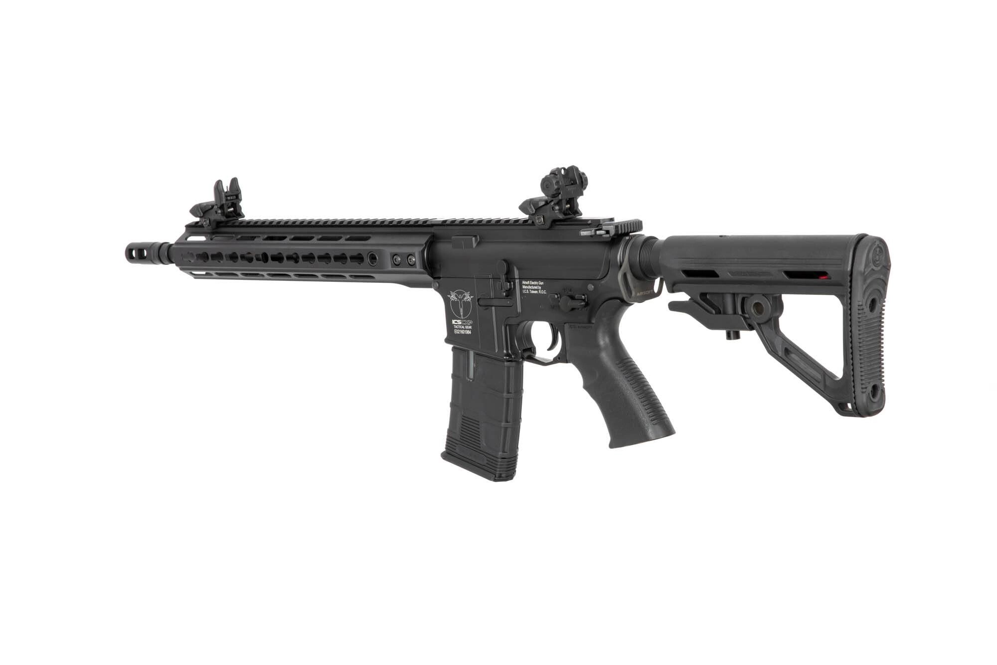 Karabinek szturmowy EBB ICS CXP-UK1 Rifle MTR - Black