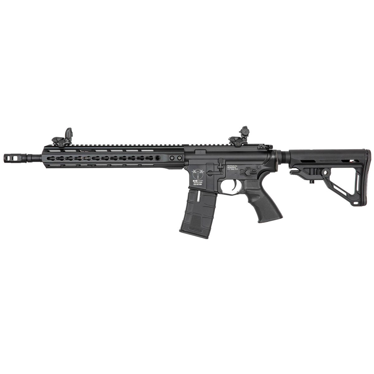 Karabinek szturmowy EBB ICS CXP-UK1 Rifle MTR - Black