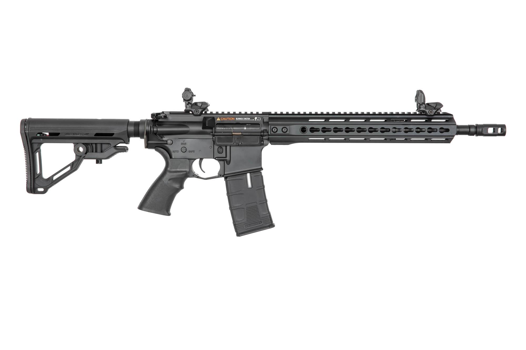 Karabinek szturmowy EBB ICS CXP-UK1 Rifle MTR - Black