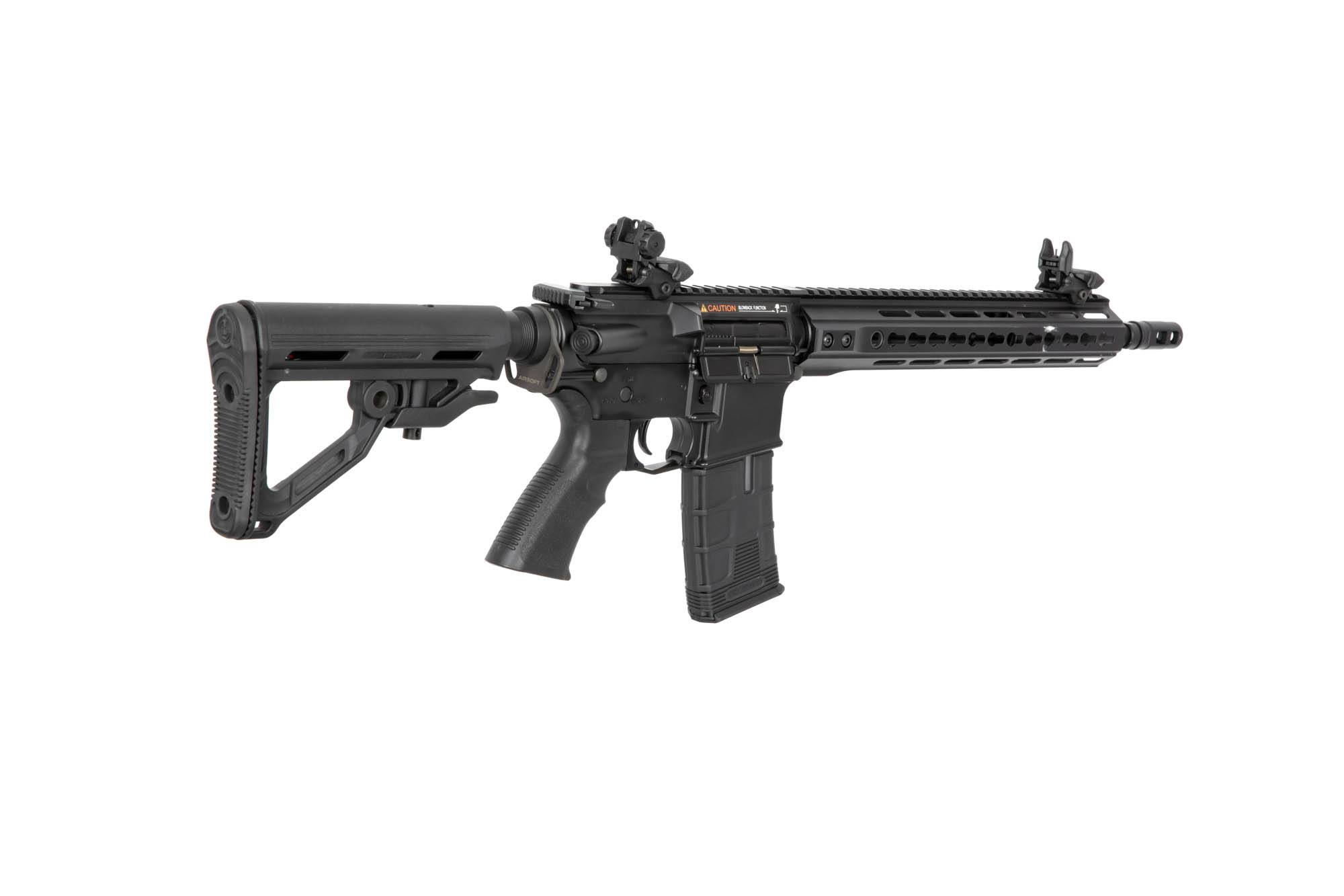 Karabinek szturmowy EBB ICS CXP-UK1 Rifle MTR - Black