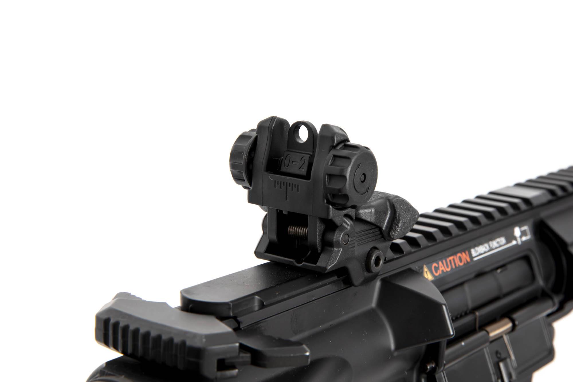 Karabinek szturmowy EBB ICS CXP-UK1 Rifle MTR - Black