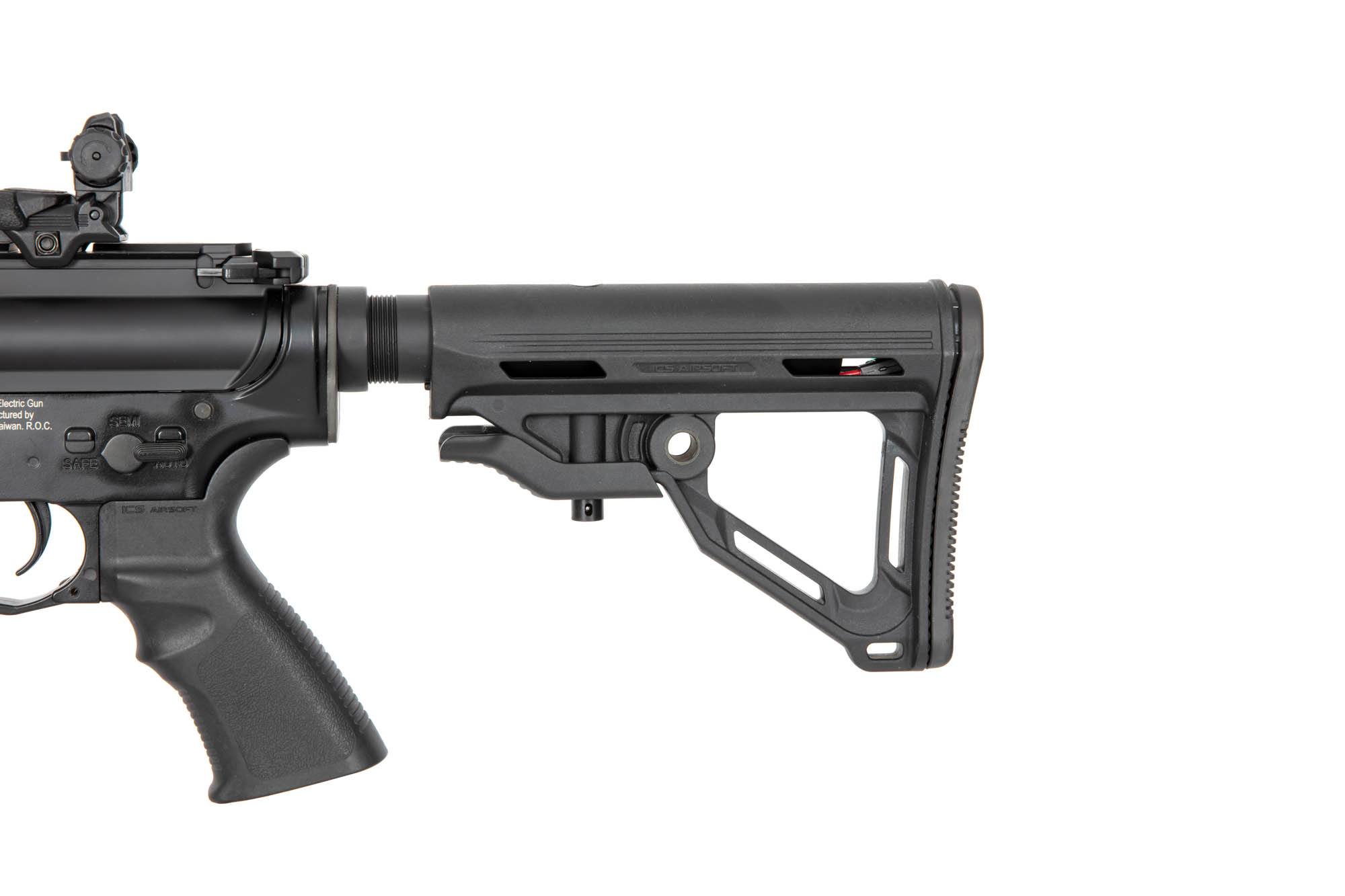 Karabinek szturmowy EBB ICS CXP-UK1 Rifle MTR - Black