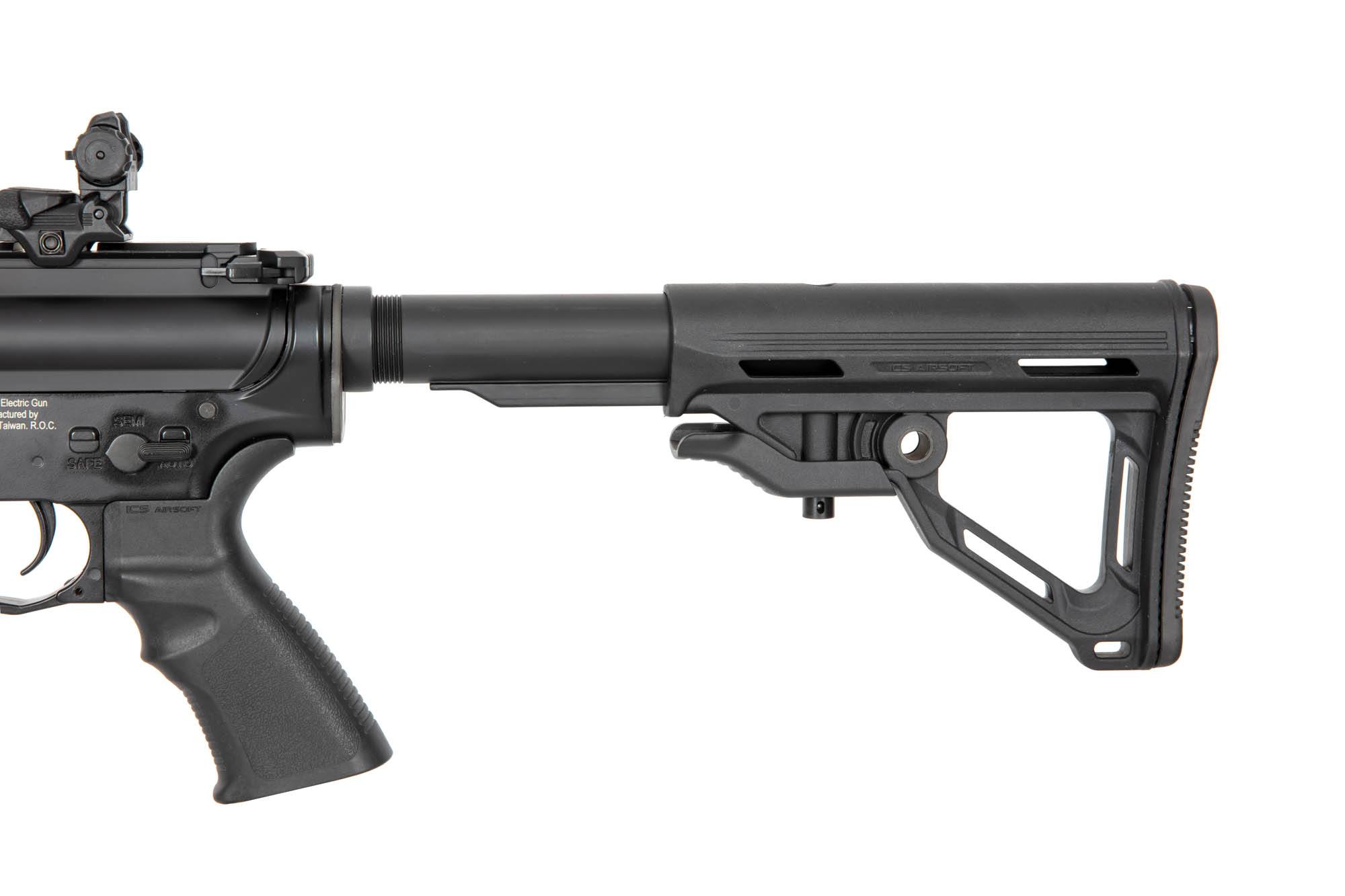 Karabinek szturmowy EBB ICS CXP-UK1 Rifle MTR - Black