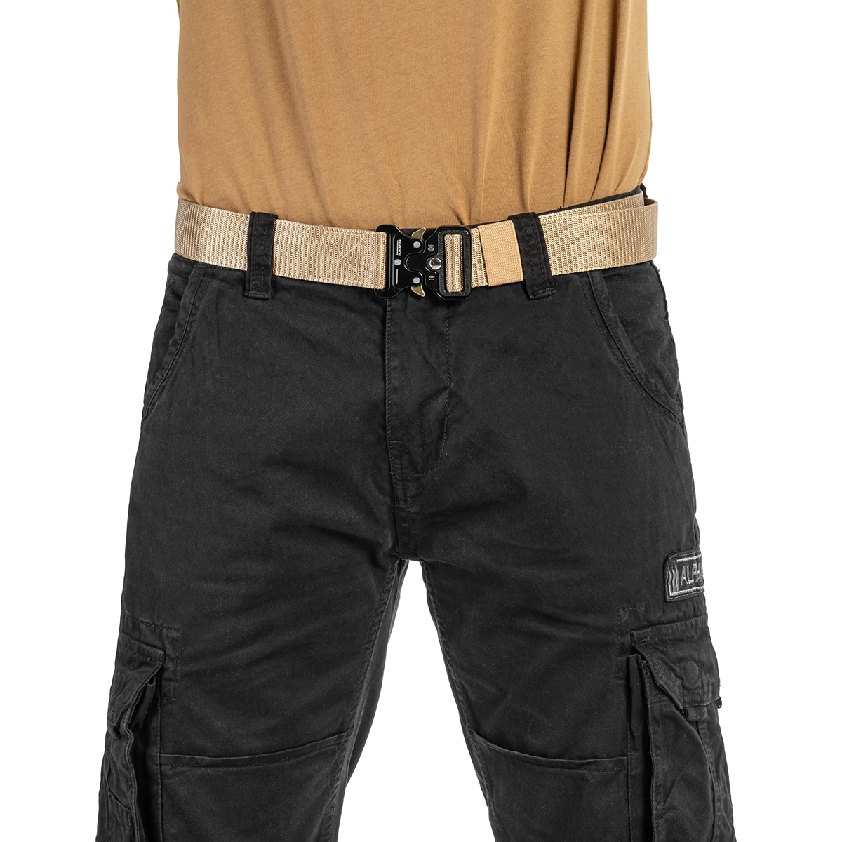 Spodnie Alpha Industries Jet Pant - Black