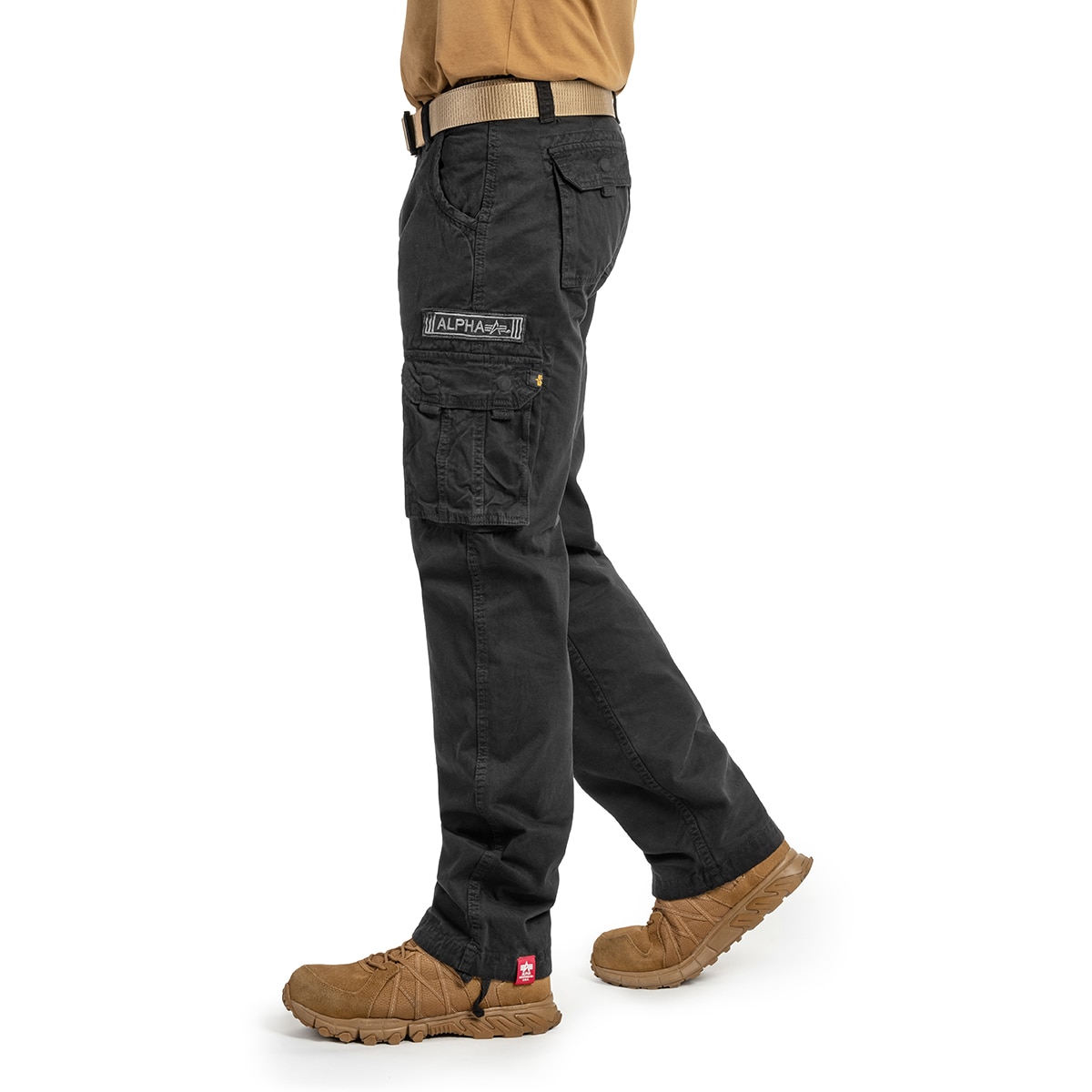 Spodnie Alpha Industries Jet Pant - Black