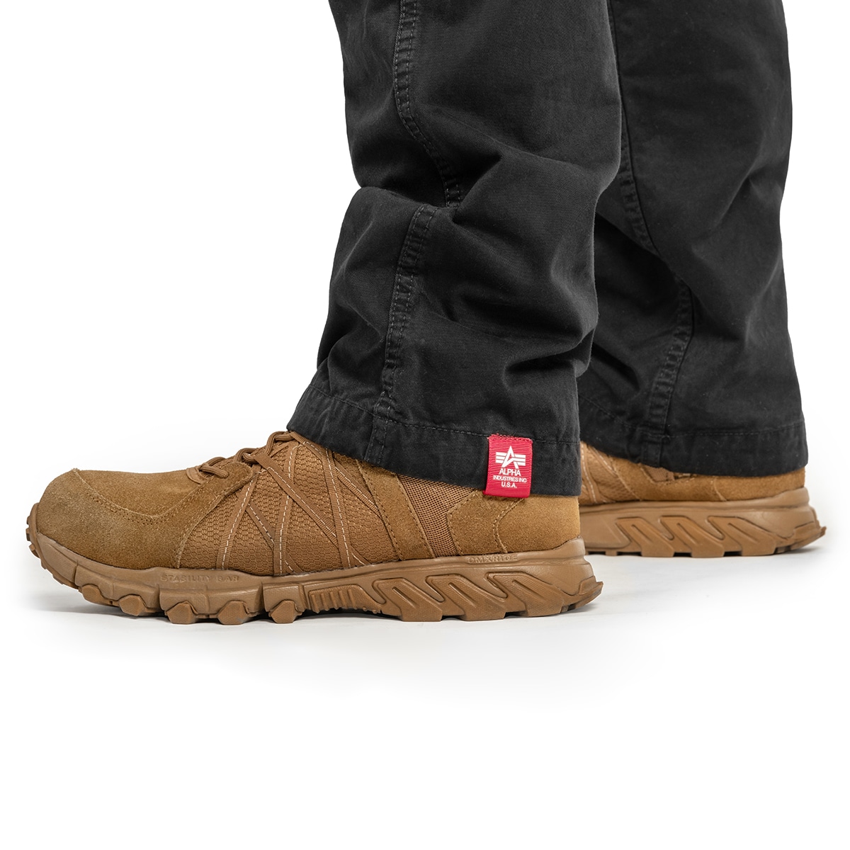 Spodnie Alpha Industries Jet Pant - Black