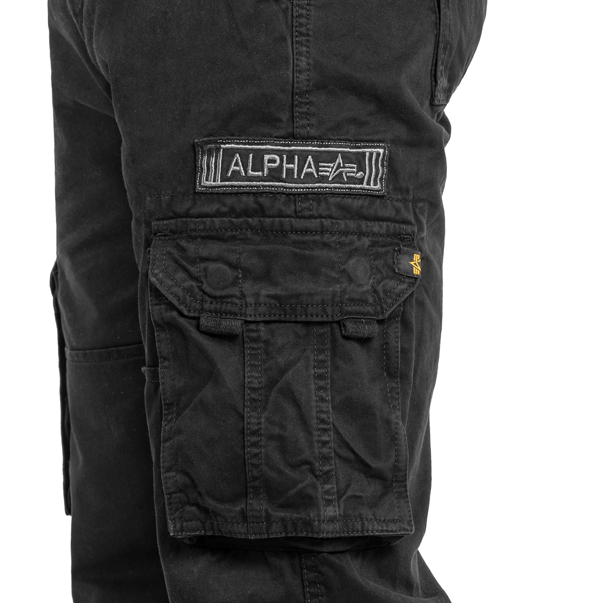 Spodnie Alpha Industries Jet Pant - Black