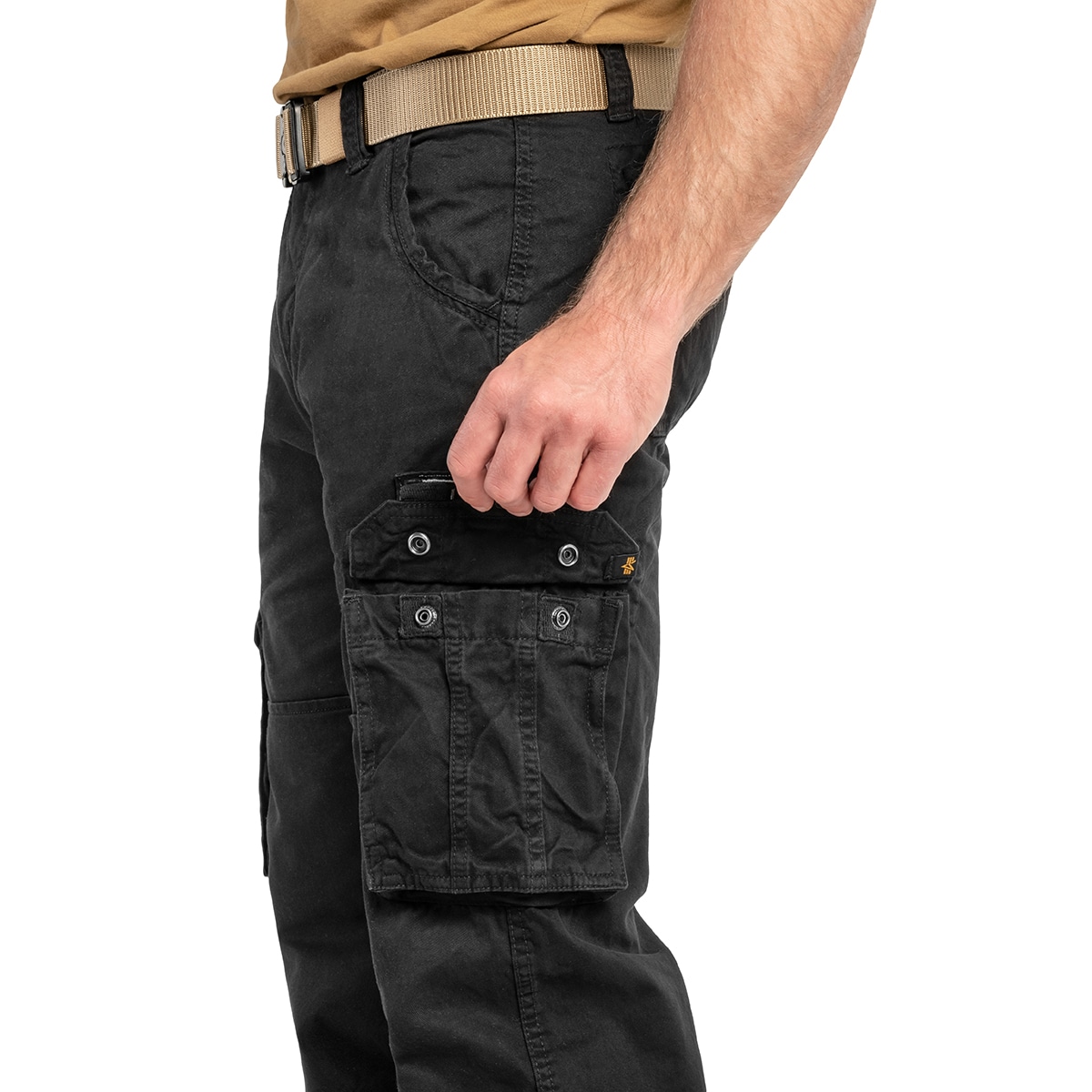 Spodnie Alpha Industries Jet Pant - Black