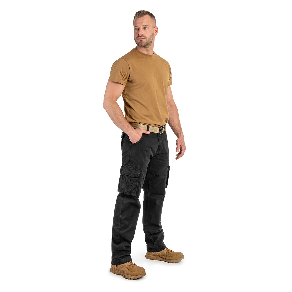 Spodnie Alpha Industries Jet Pant - Black