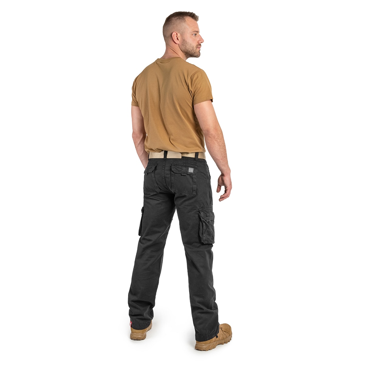 Spodnie Alpha Industries Jet Pant - Black