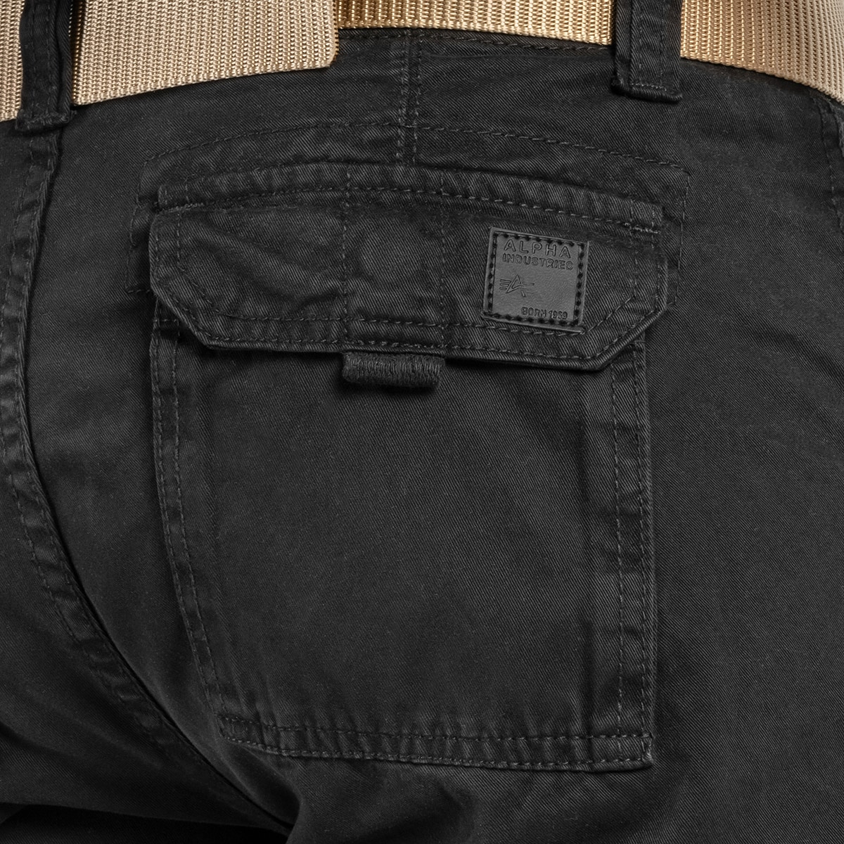 Spodnie Alpha Industries Jet Pant - Black