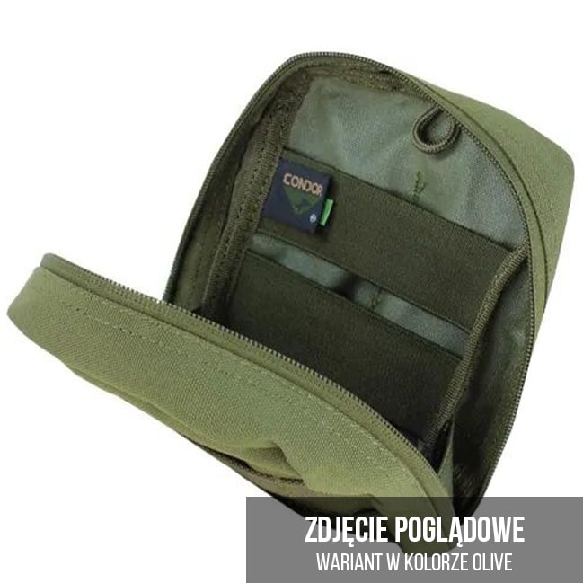 Apteczka Condor EMT Pouch - Czarna