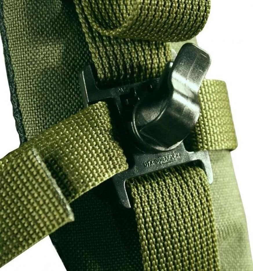 Klamra Wisport CamelSystem uchwyt na ustnik 5 szt. - Black