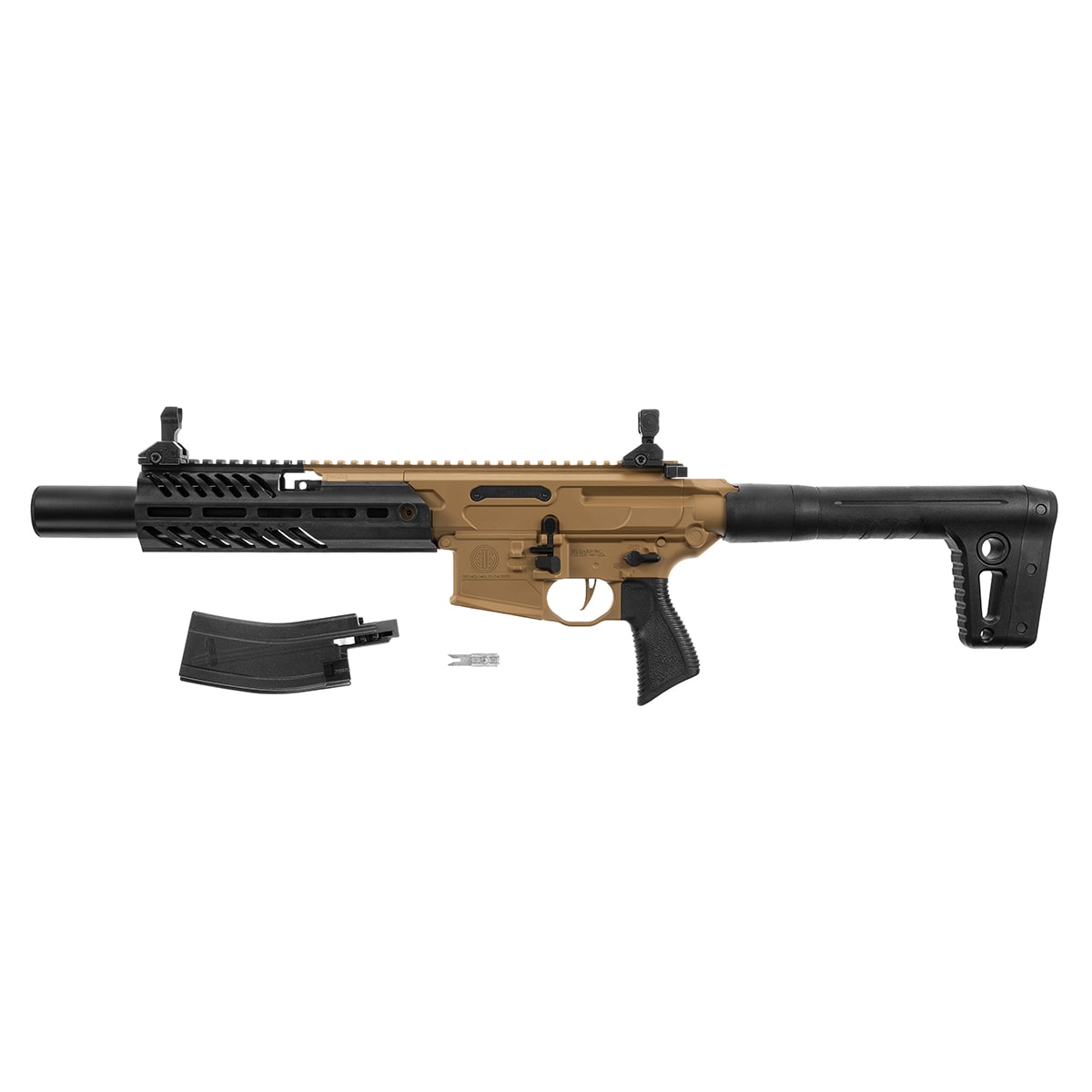 Пневматична рушниця SIG Sauer MCX Rattler Canebrake 4,5 мм