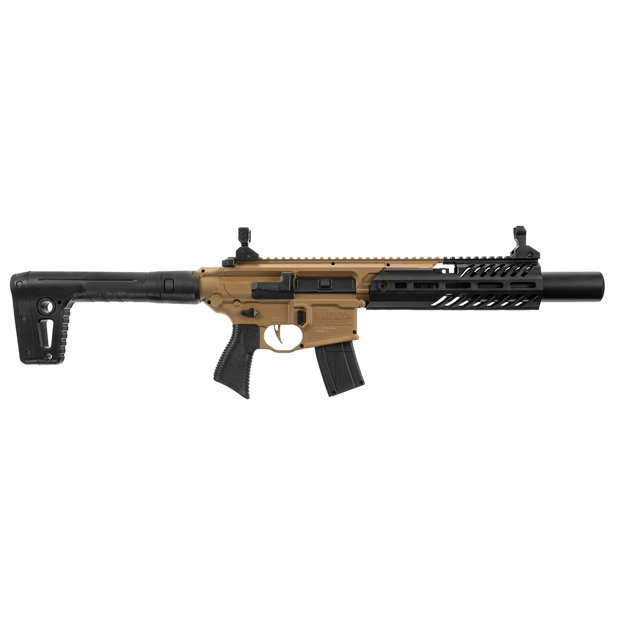 Пневматична рушниця SIG Sauer MCX Rattler Canebrake 4,5 мм
