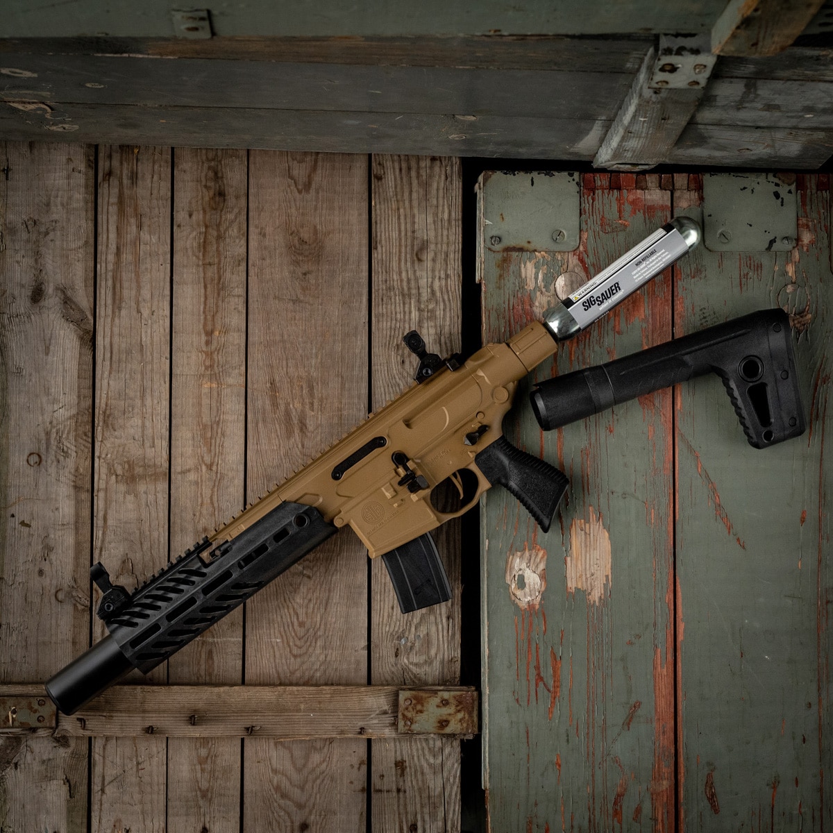 Пневматична рушниця SIG Sauer MCX Rattler Canebrake 4,5 мм