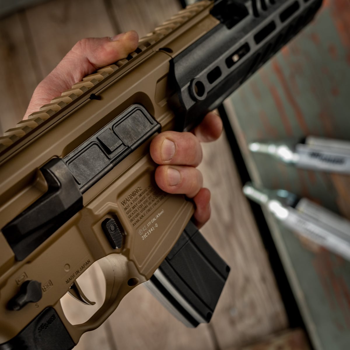 Пневматична рушниця SIG Sauer MCX Rattler Canebrake 4,5 мм