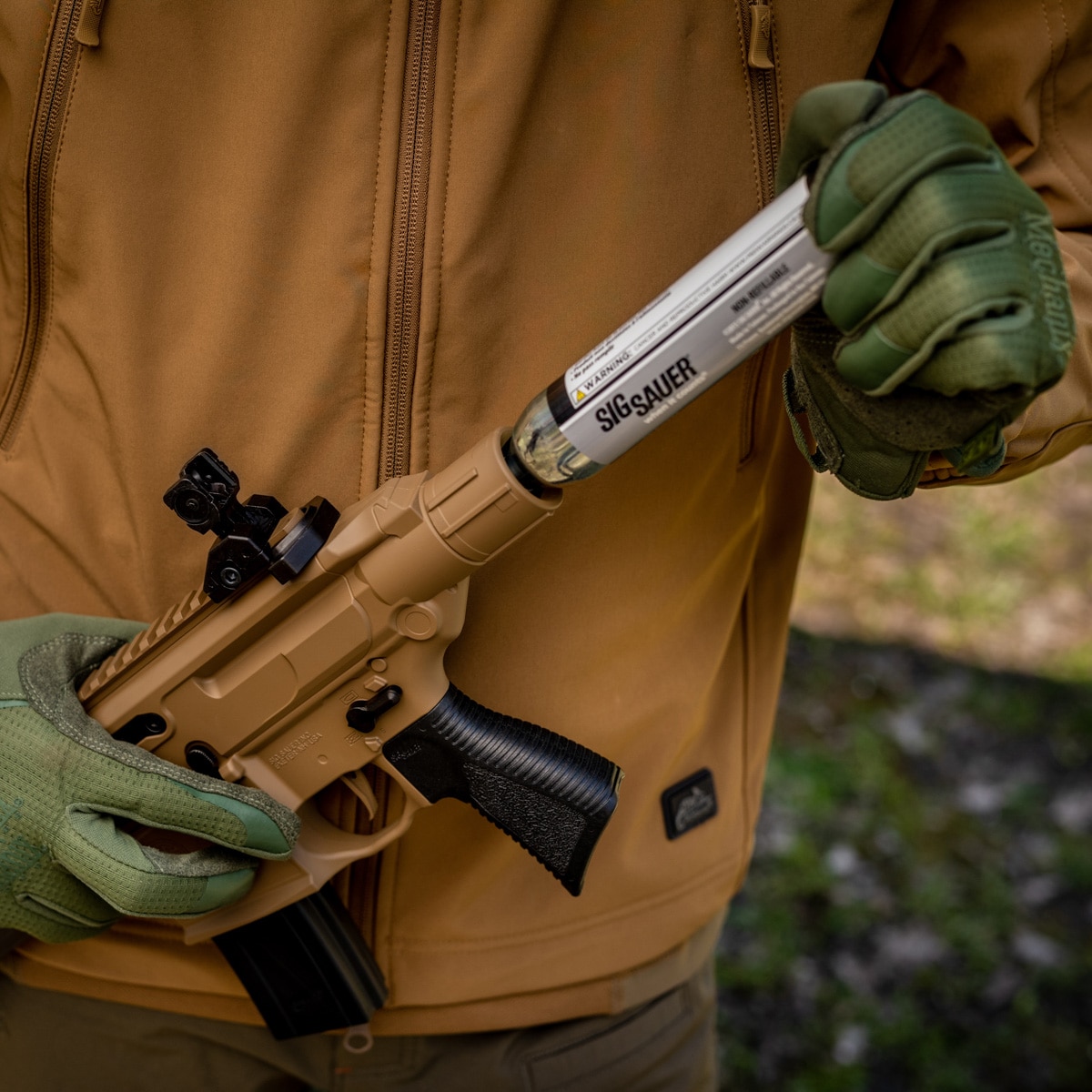 Пневматична рушниця SIG Sauer MCX Rattler Canebrake 4,5 мм