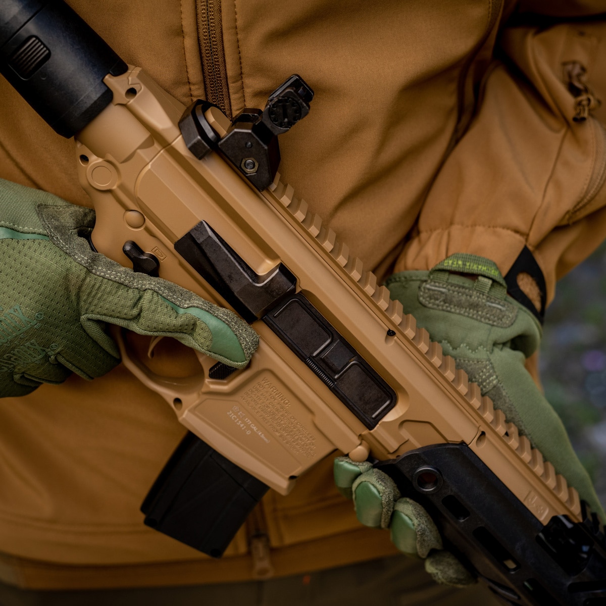 Пневматична рушниця SIG Sauer MCX Rattler Canebrake 4,5 мм