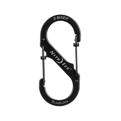 Karabińczyk Nite Ize S-Biner 2 SlideLock Steel Black