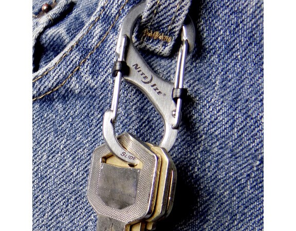 Karabińczyk Nite Ize S-Biner 4 SlideLock Steel