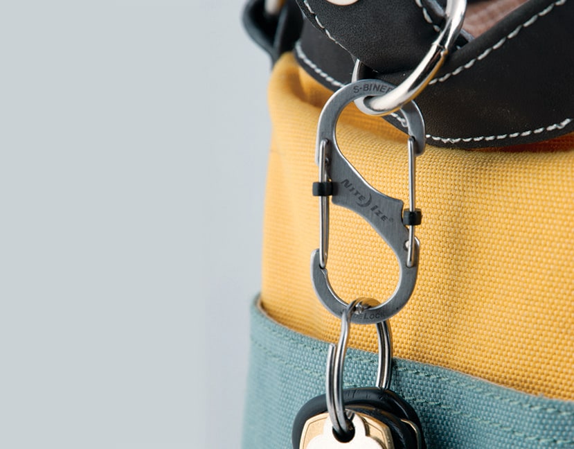 Karabińczyk Nite Ize S-Biner 4 SlideLock Steel