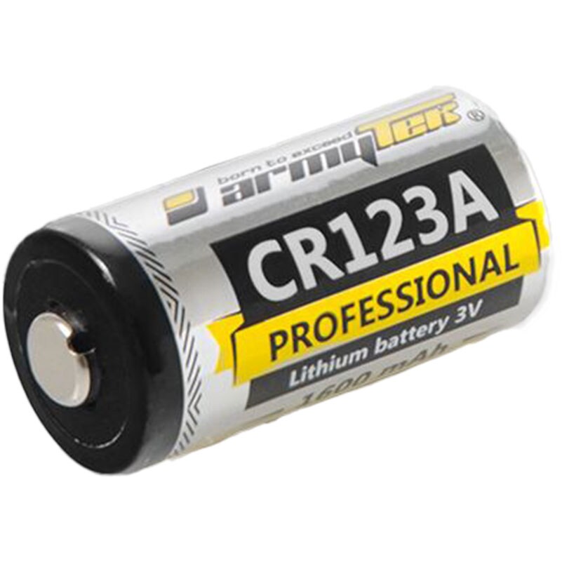 Bateria alkaiczna Armytek 3V CR123A 1600 mAh