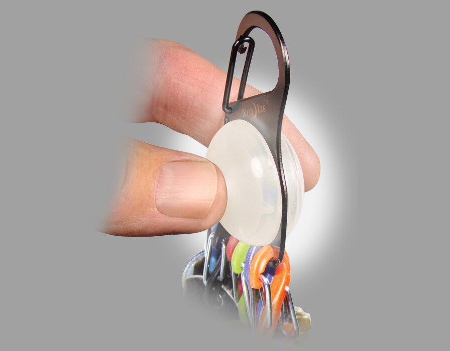 Brelok Nite Ize KeyLit z latarką LED