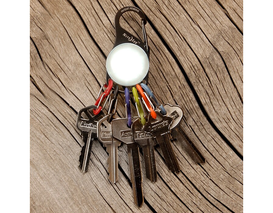 Brelok Nite Ize KeyLit z latarką LED