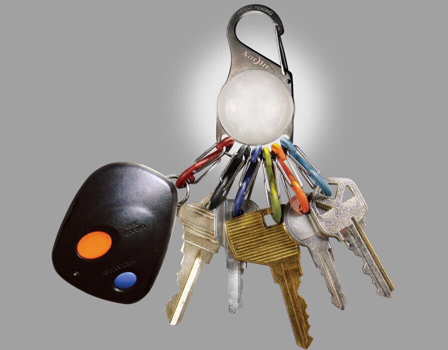 Brelok Nite Ize KeyLit z latarką LED